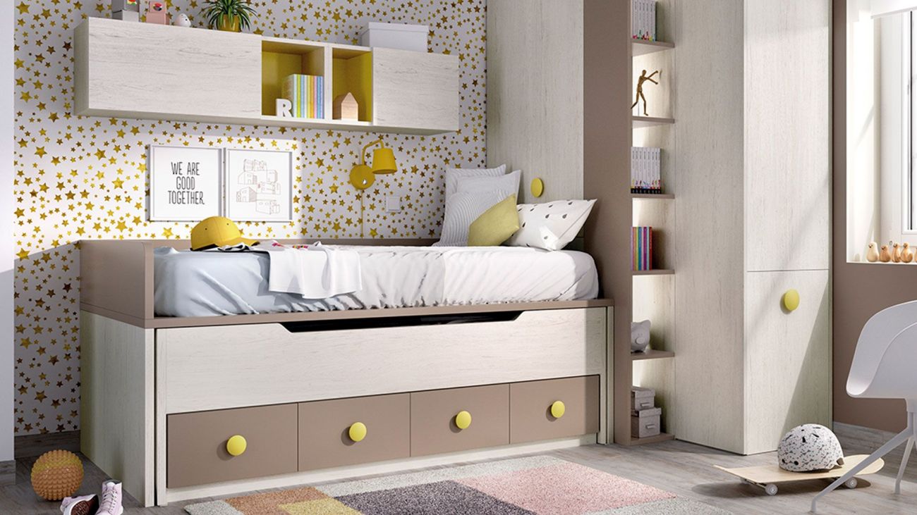 Quarto Juvenil H-102, Quartos de crianças e Quartos Juvenis