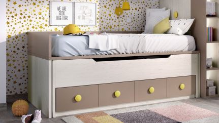 Cama Juvenil H-102