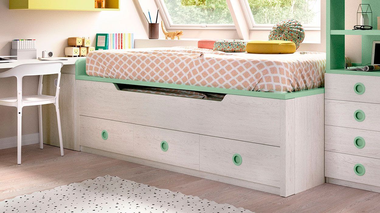 Cama Juvenil H-103, Mobiliário Graça Interiores