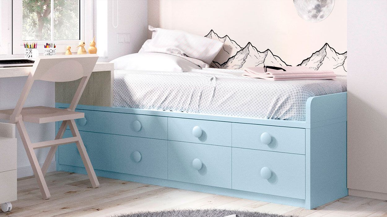Cama Juvenil H-106, Cama Juvenil e Criança