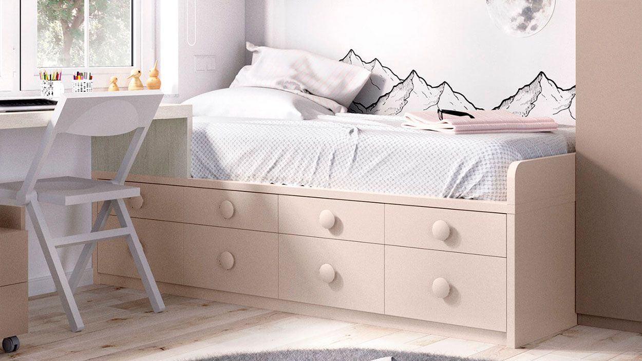 Cama Juvenil H-106, Cama Juvenil e Criança