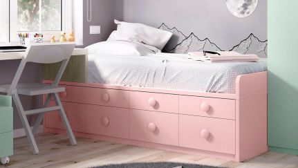 Cama Juvenil H-106