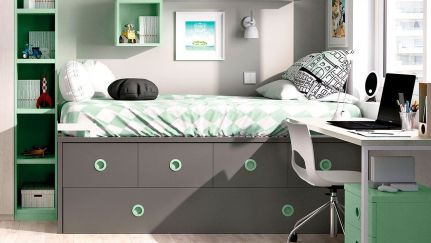 Cama Juvenil H-110