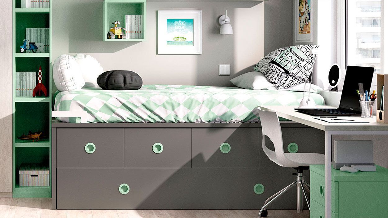 Cama Juvenil H-110, Cama Juvenil e Criança