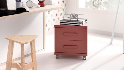 Mesa Cabeceira 2 Gavetas H-110