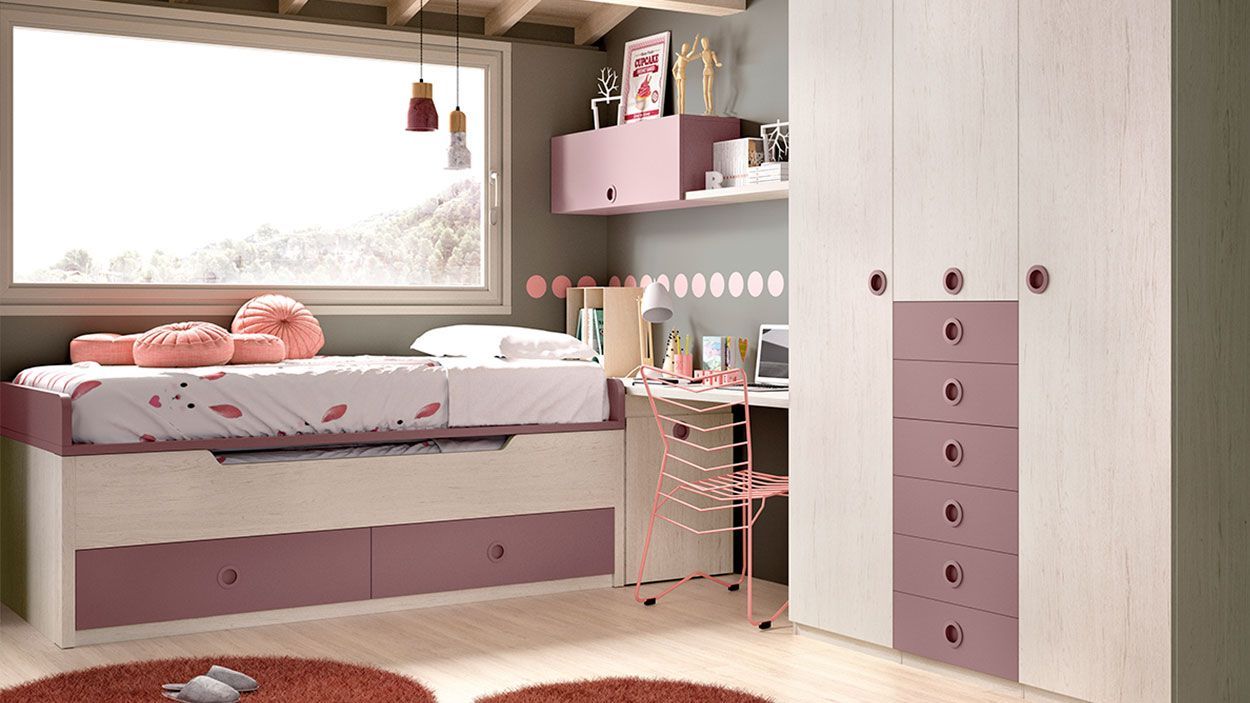 Quarto Juvenil H-111, Quartos de crianças e Quartos Juvenis