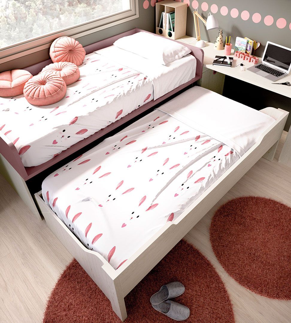 Cama Juvenil H-111, Mobiliário Graça Interiores