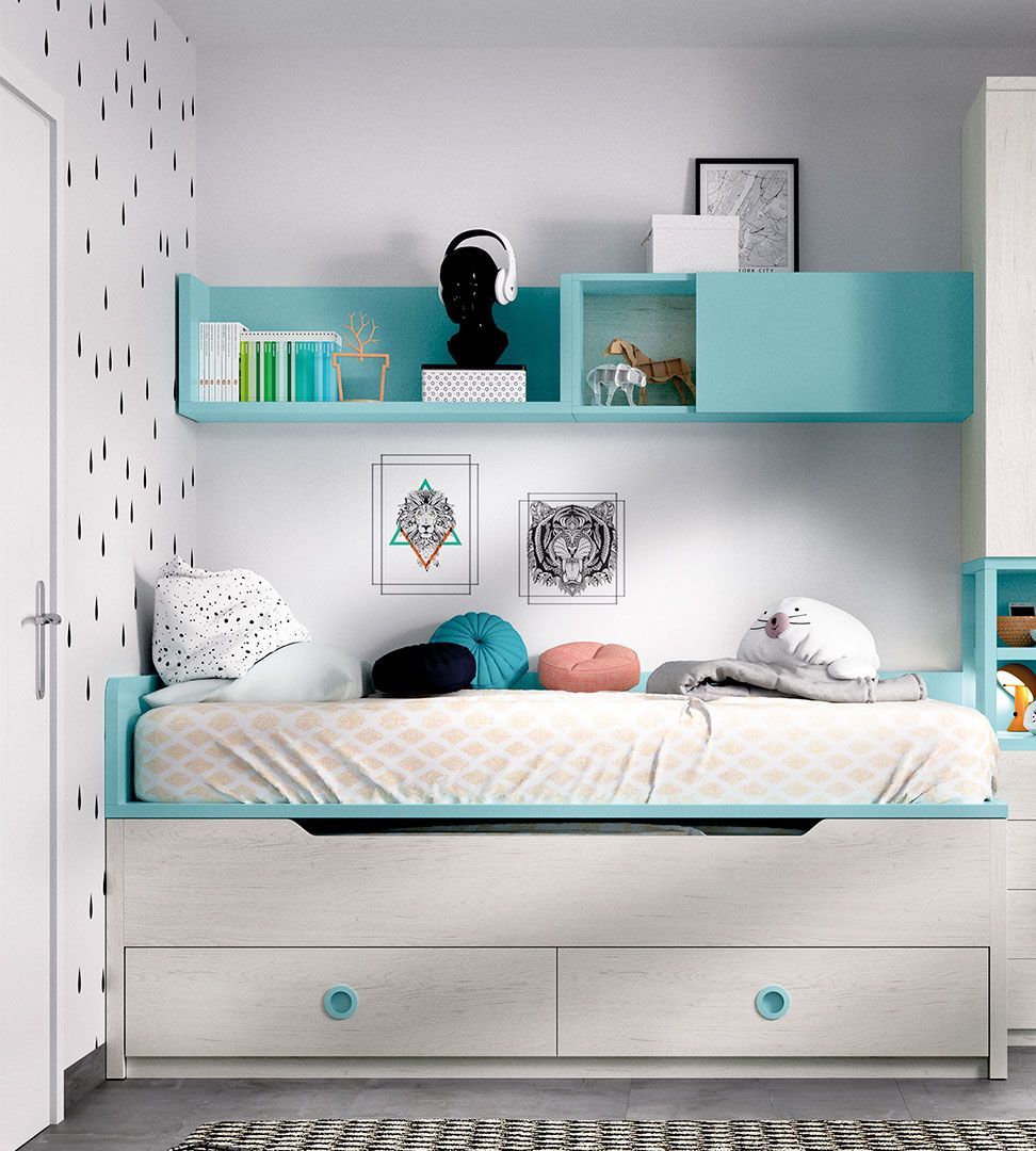 Quarto Juvenil H-118, Mobiliário Graça Interiores
