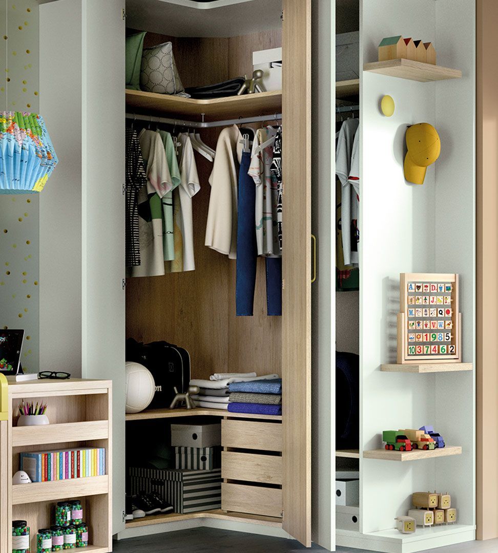 Quarto Juvenil H-119, Mobiliário Graça Interiores