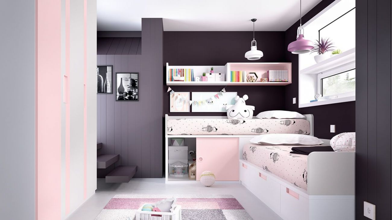 Quarto Juvenil H-122, Quartos de crianças e Quartos Juvenis