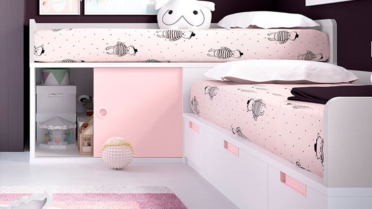 Quarto Juvenil H-122, Quartos de crianças e Quartos Juvenis