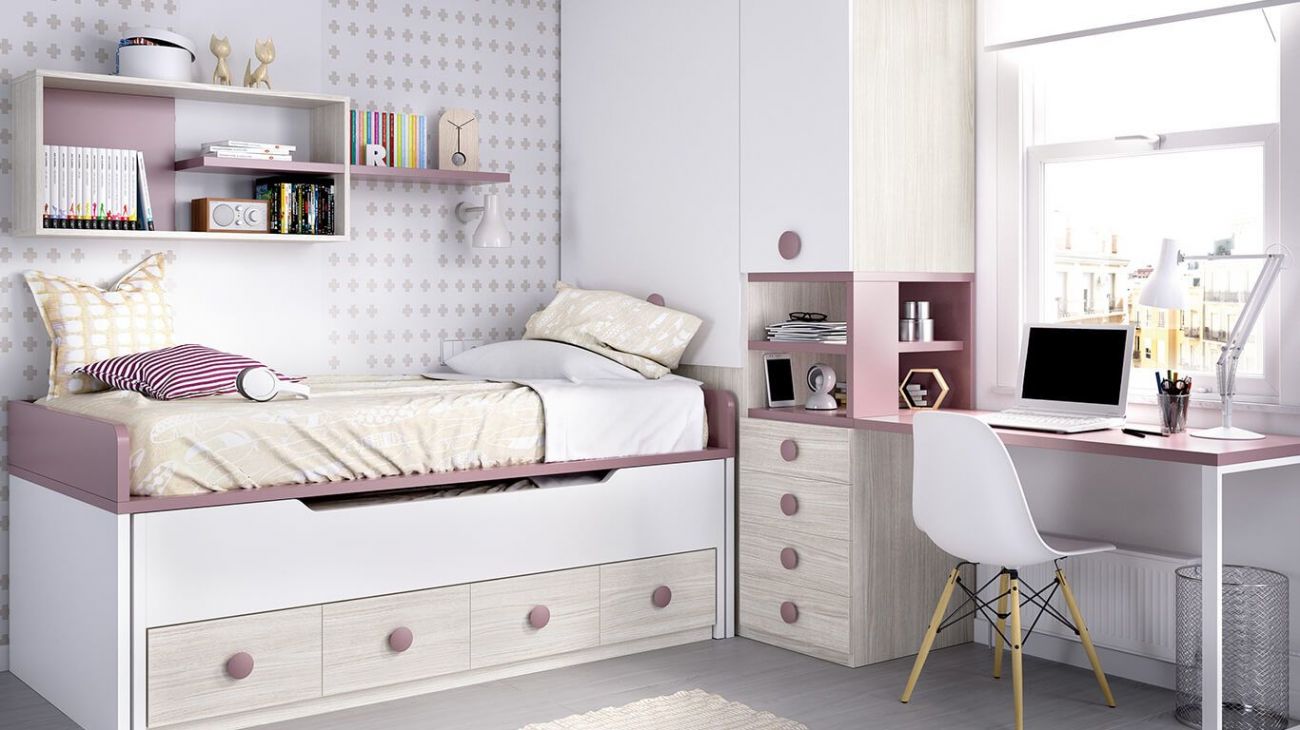 Quarto Juvenil H-123, Quartos de crianças e Quartos Juvenis