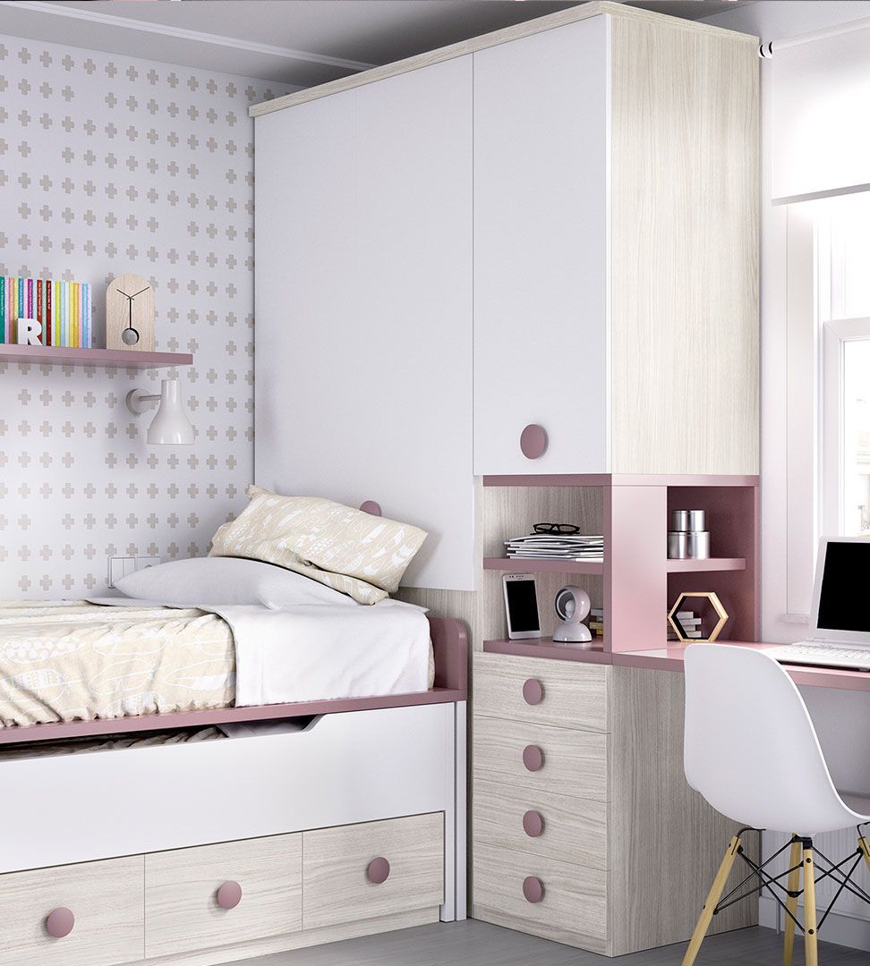 Quarto Juvenil H-123, Quartos de crianças e Quartos Juvenis