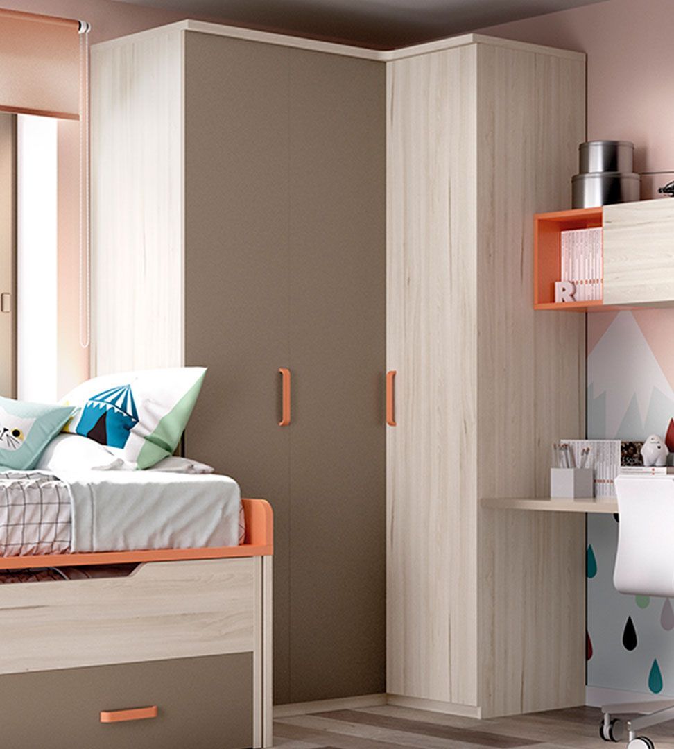 Quarto Juvenil H-125, Quartos de crianças e Quartos Juvenis