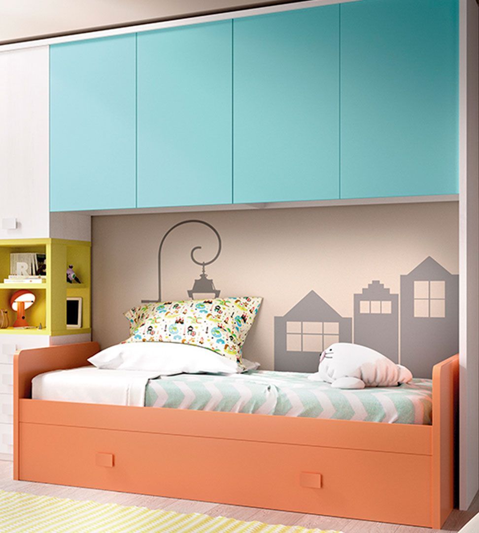 Quarto Juvenil H-201, Quartos de crianças e Quartos Juvenis
