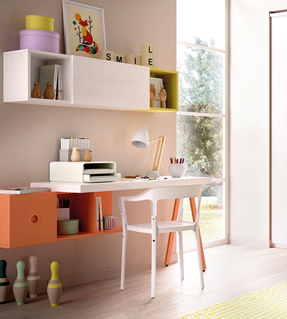 Quarto Juvenil H-201, Quartos de crianças e Quartos Juvenis