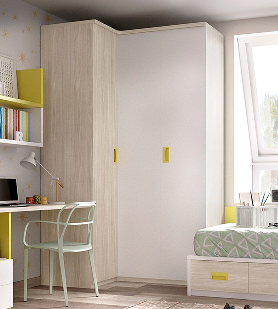 Quarto Juvenil H-203, Quartos de crianças e Quartos Juvenis