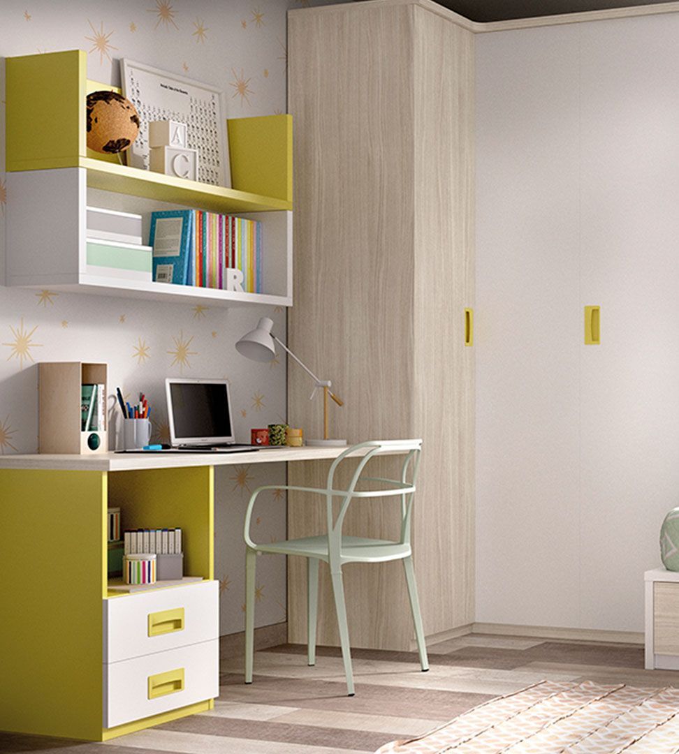 Quarto Juvenil H-203, Quartos de crianças e Quartos Juvenis
