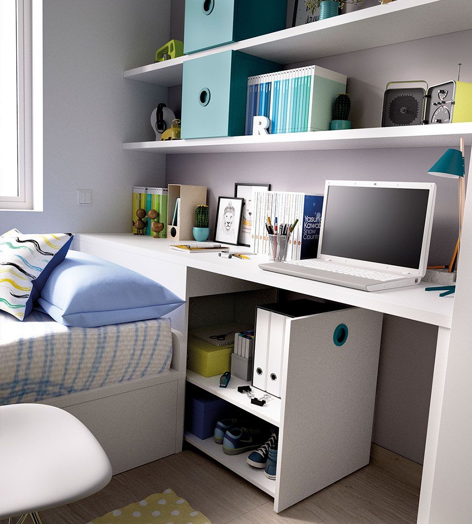 Quarto Juvenil H-204, Mobiliário Graça Interiores