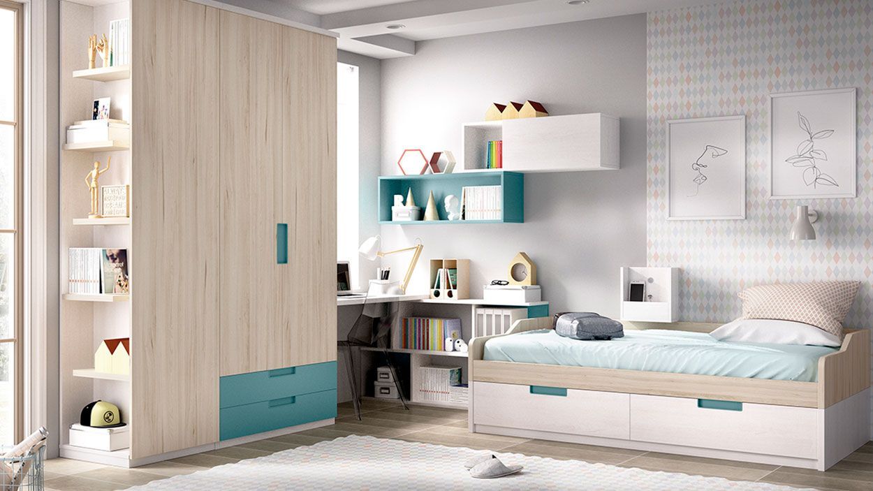 Quarto Juvenil H-205, Quartos de crianças e Quartos Juvenis
