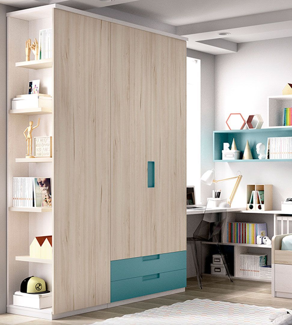 Quarto Juvenil H-205, Quartos de crianças e Quartos Juvenis