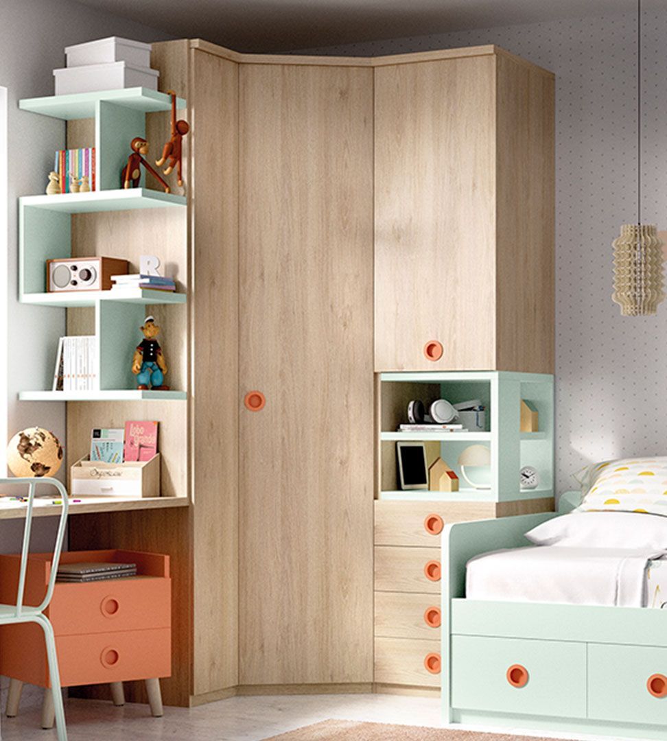 Quarto Juvenil H-206, Quartos de crianças e Quartos Juvenis