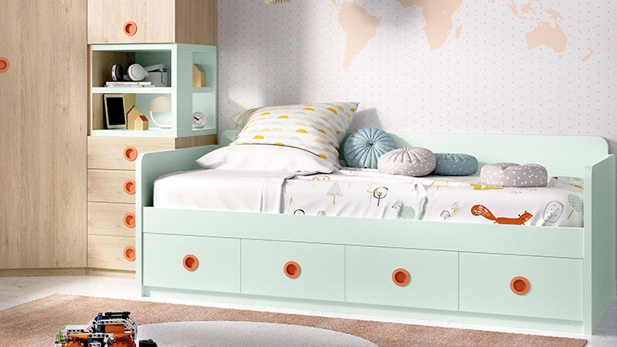 Quarto Juvenil H-206, Quartos de crianças e Quartos Juvenis