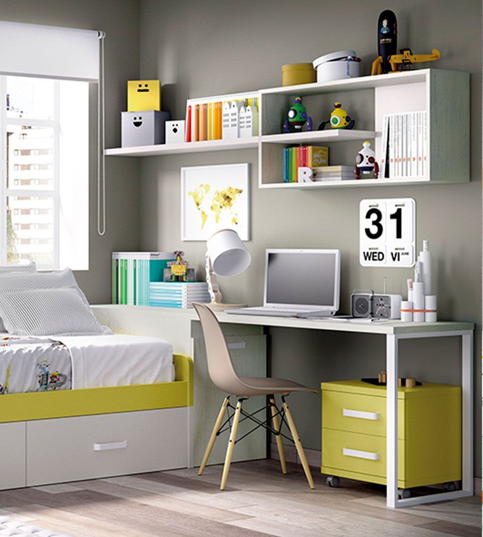Quarto Juvenil H-207, Mobiliário Graça Interiores