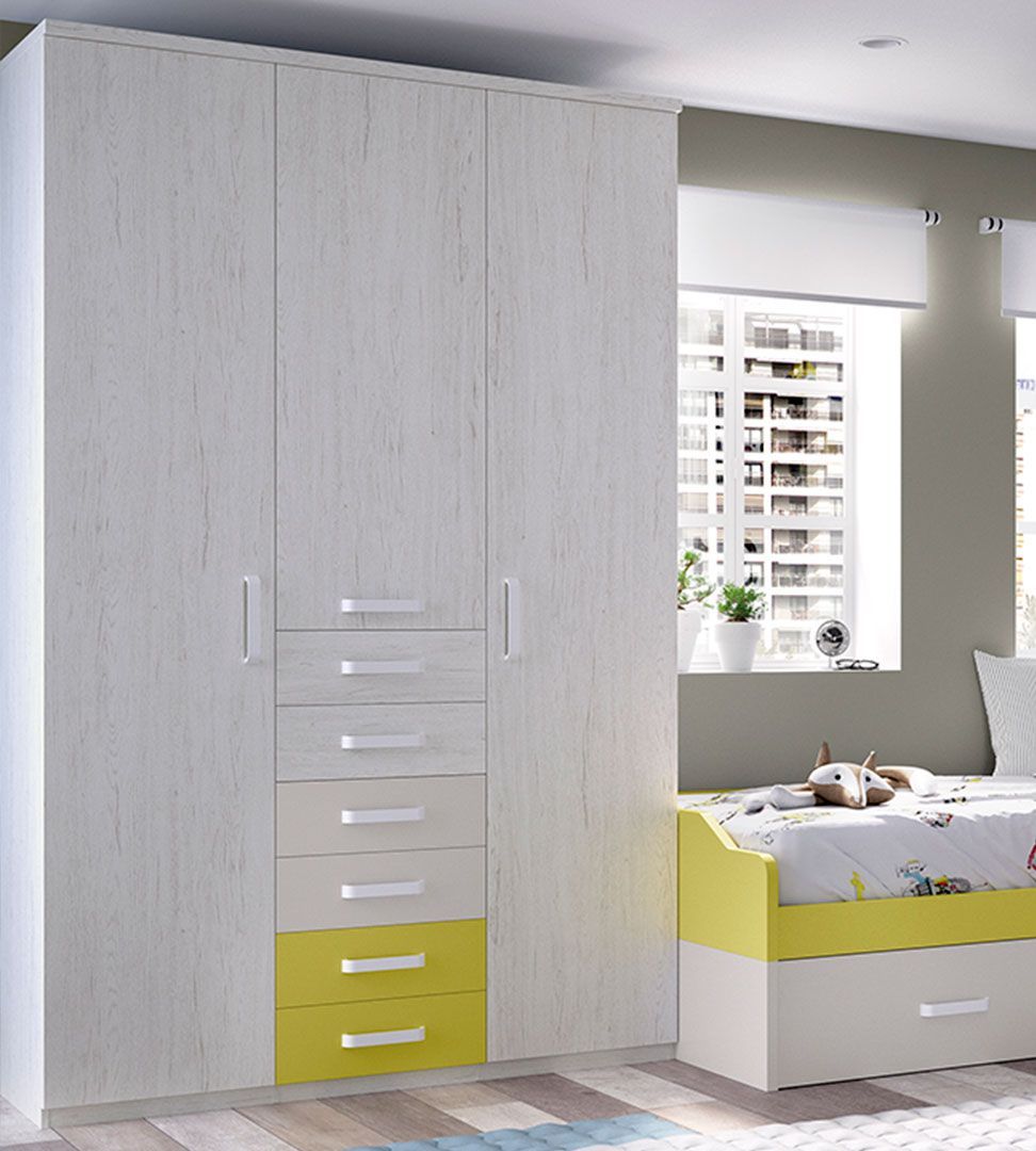 Quarto Juvenil H-207, Mobiliário Graça Interiores
