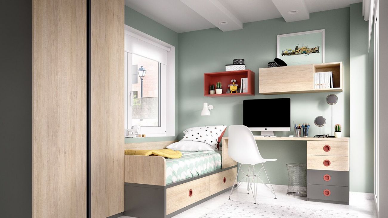 Quarto Juvenil H-208, Quartos de crianças e Quartos Juvenis
