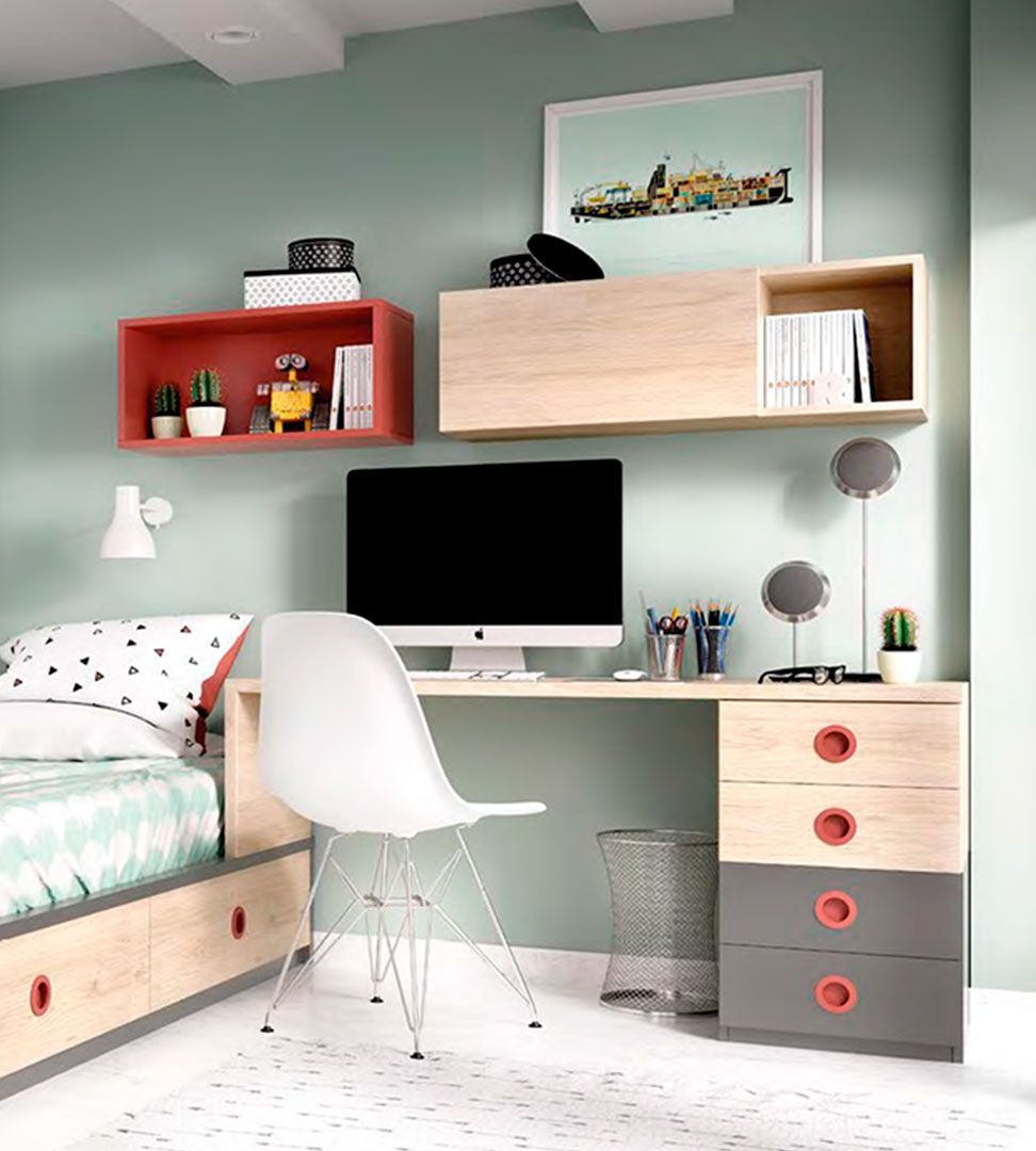 Quarto Juvenil H-208, Quartos de crianças e Quartos Juvenis