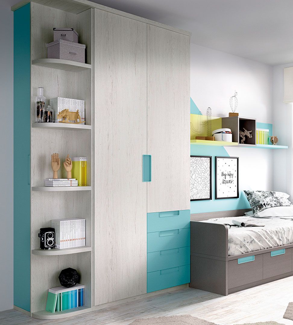 Quarto Juvenil H-209, Quartos de crianças e Quartos Juvenis