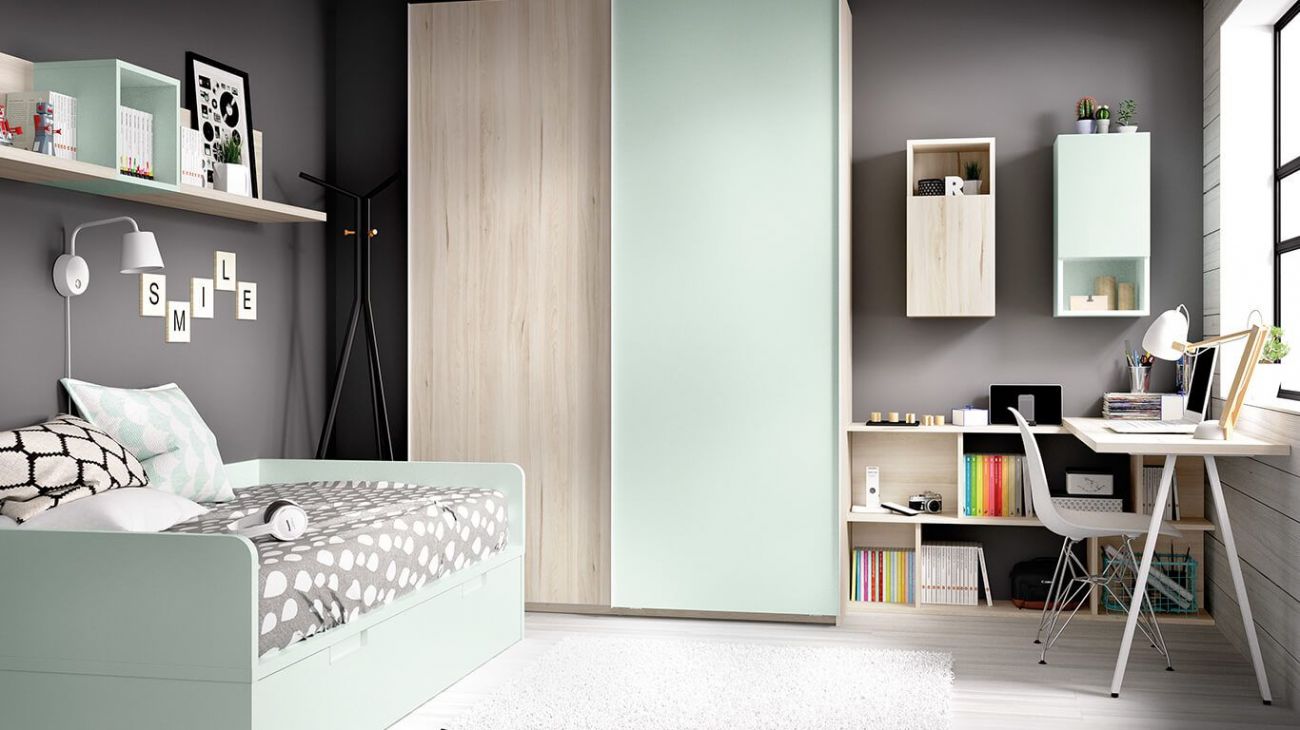 Quarto Juvenil H-210, Quartos de crianças e Quartos Juvenis