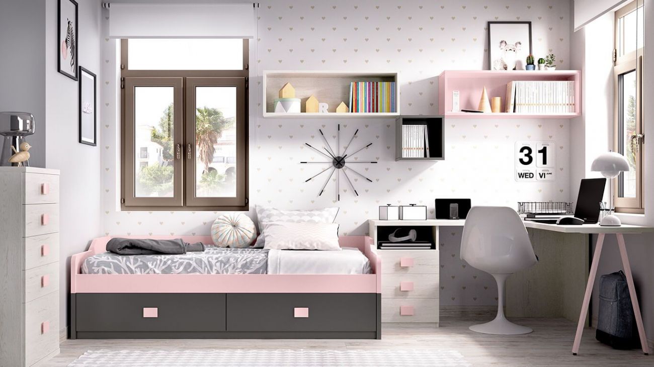 Quarto Juvenil H-212, Quartos de crianças e Quartos Juvenis