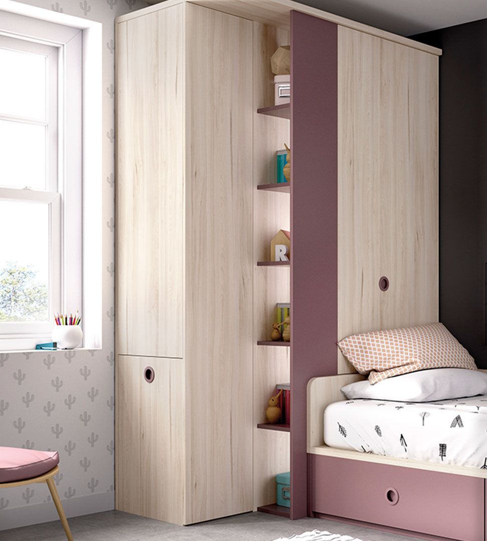 Quarto Juvenil H-216, Quartos de crianças e Quartos Juvenis