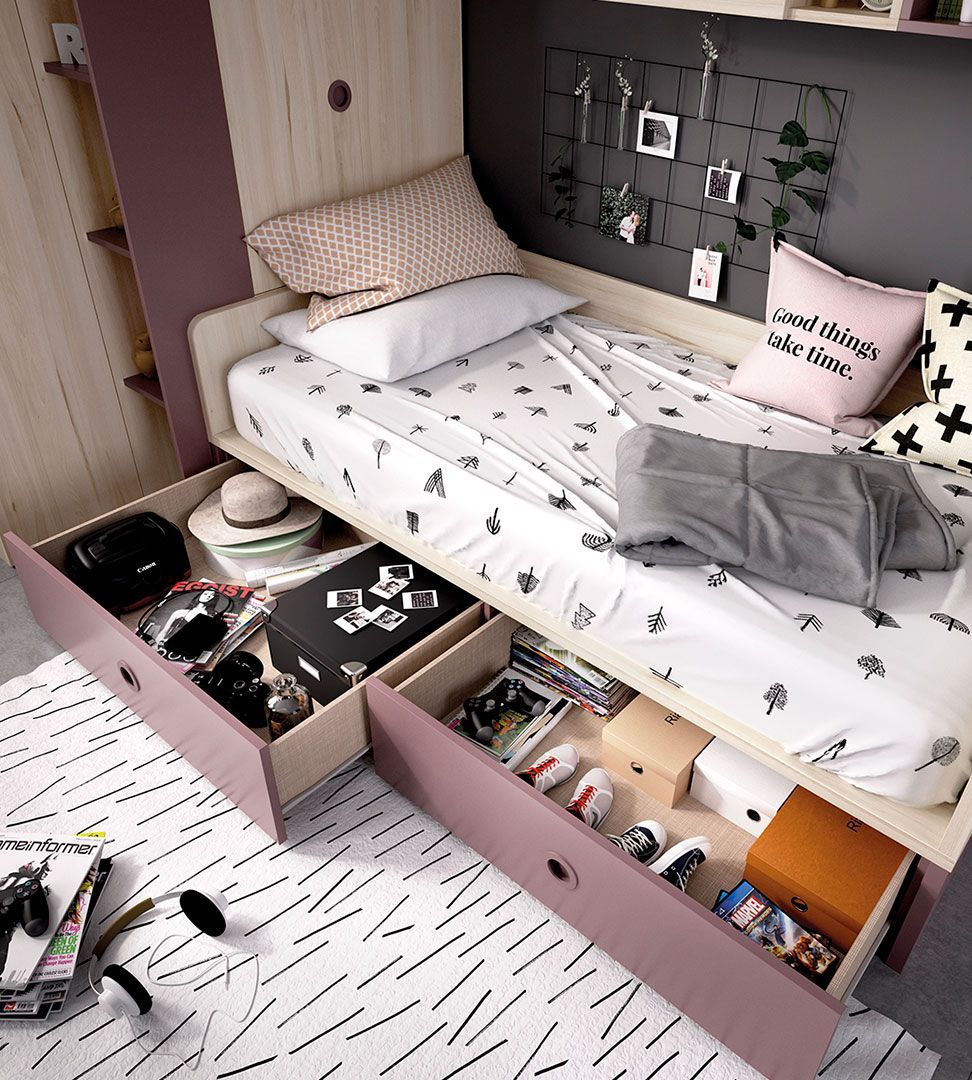 Quarto Juvenil H-216, Quartos de crianças e Quartos Juvenis