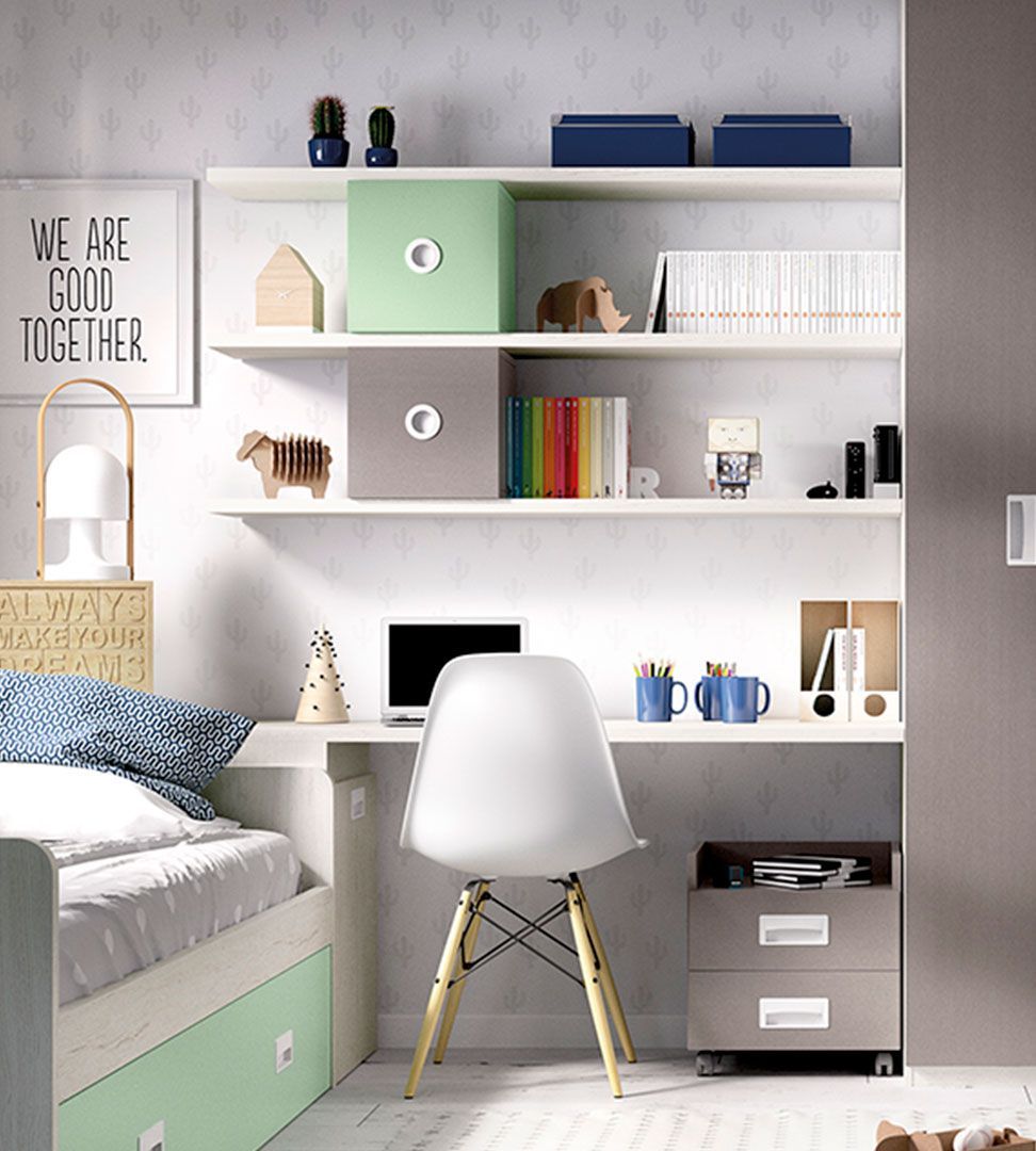 Quarto Juvenil H-218, Quartos de crianças e Quartos Juvenis