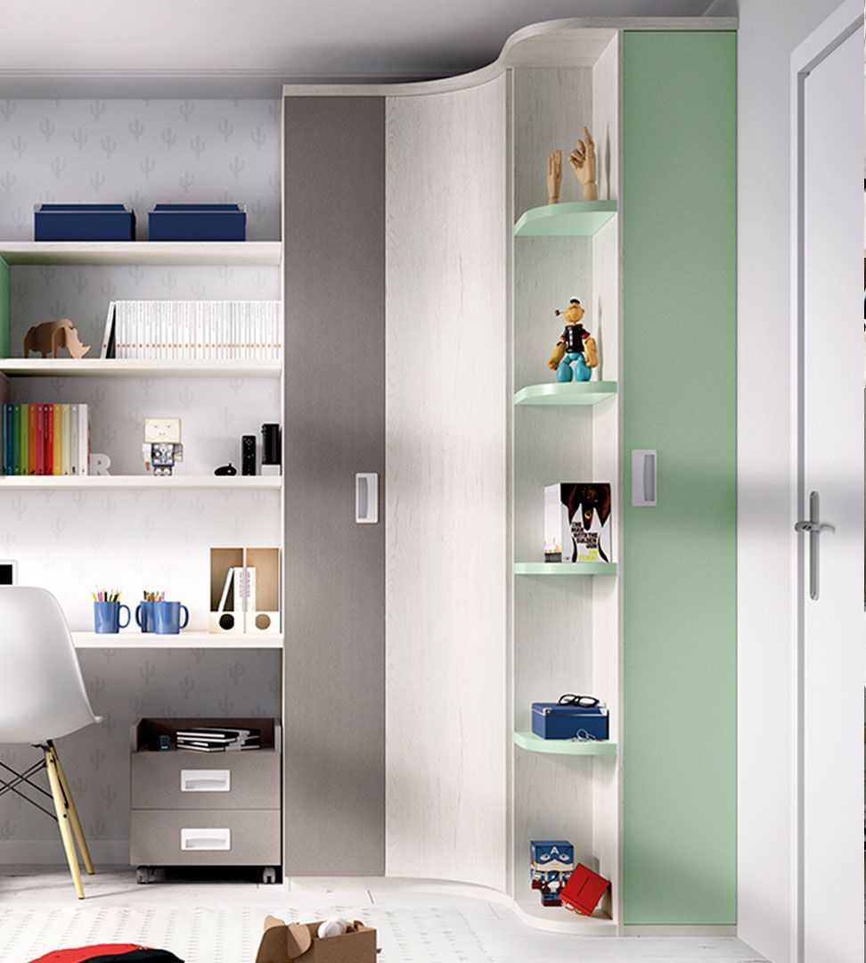 Quarto Juvenil H-218, Quartos de crianças e Quartos Juvenis