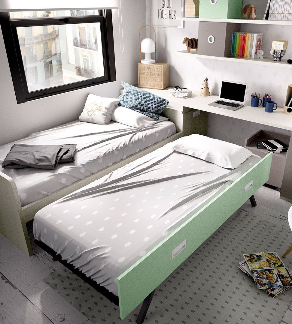 Quarto Juvenil H-218, Quartos de crianças e Quartos Juvenis