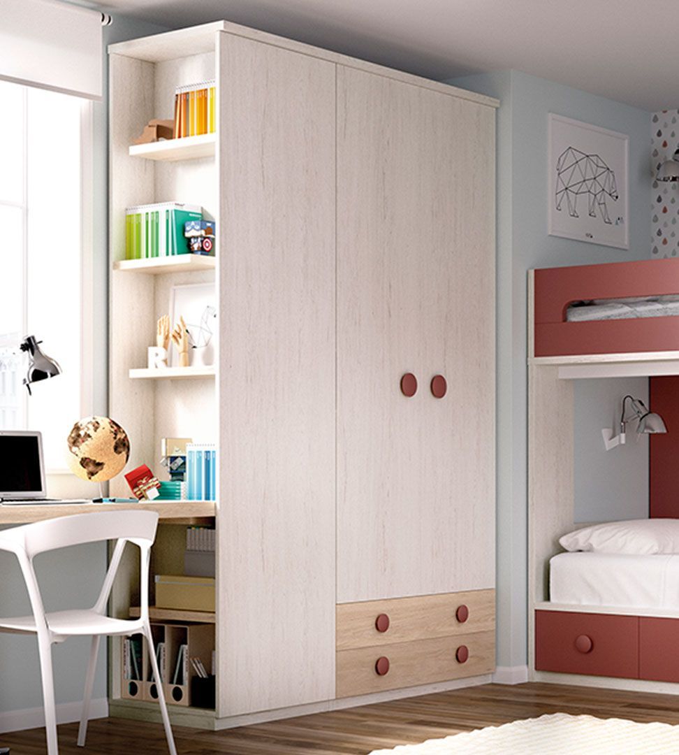 Quarto Juvenil H-301, Mobiliário Graça Interiores