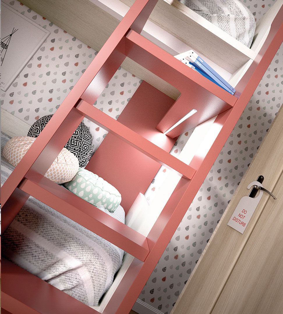 Quarto Juvenil H-301, Mobiliário Graça Interiores