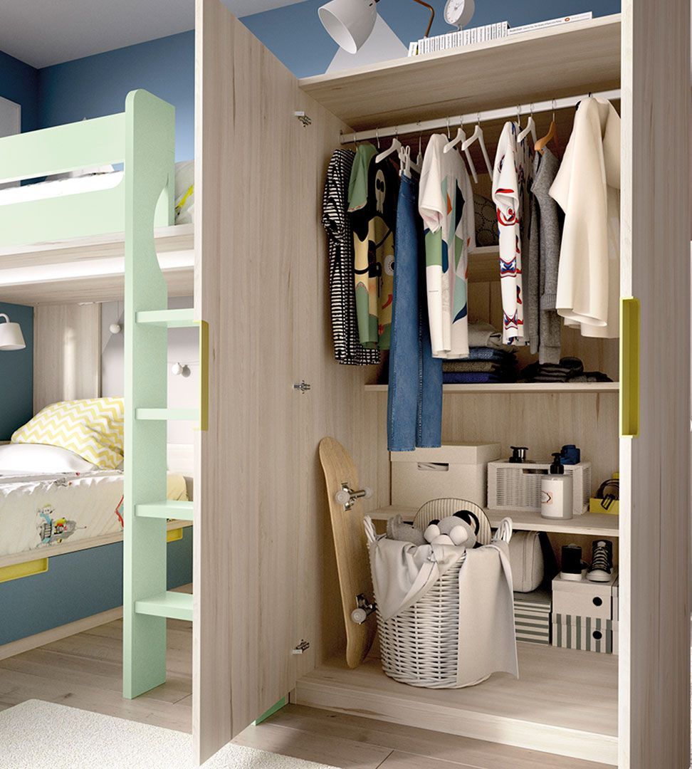 Quarto Juvenil H-305, Quartos de crianças e Quartos Juvenis