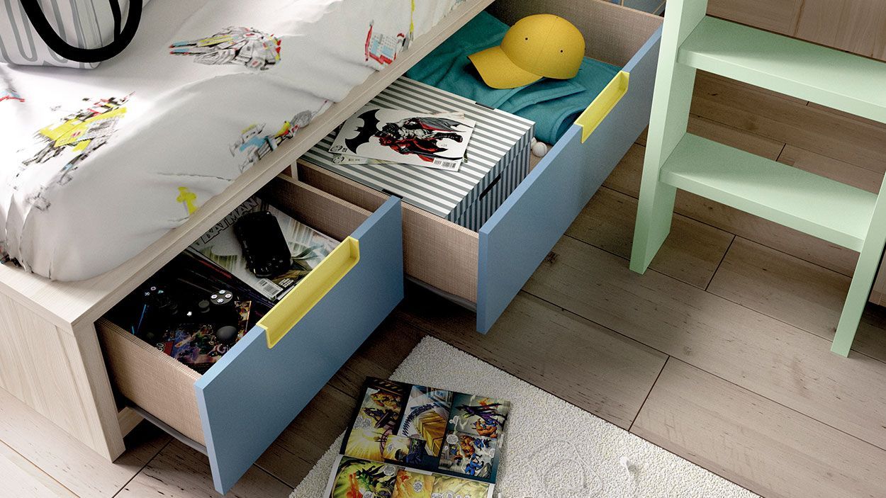 Quarto Juvenil H-305, Quartos de crianças e Quartos Juvenis