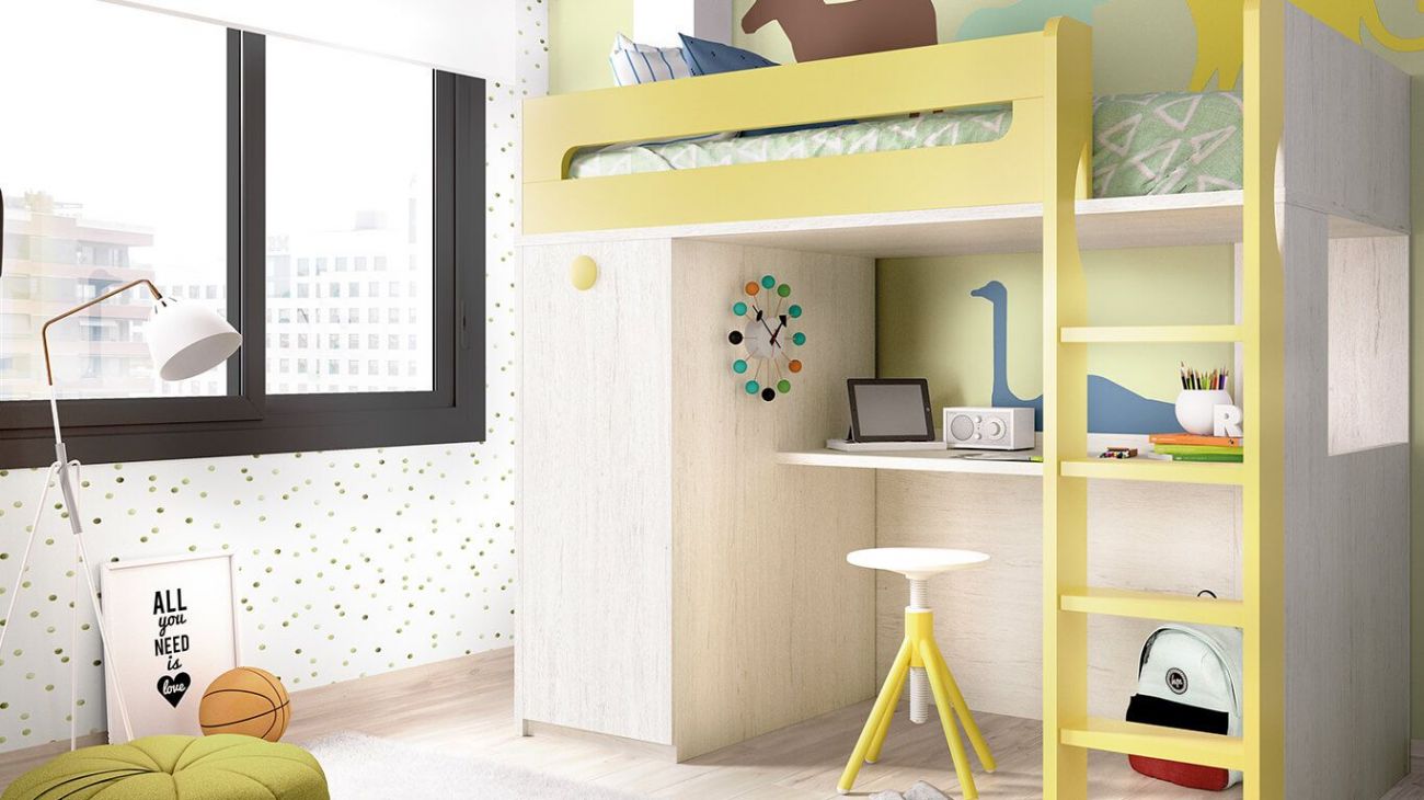 Quarto Juvenil H-306, Quartos de crianças e Quartos Juvenis