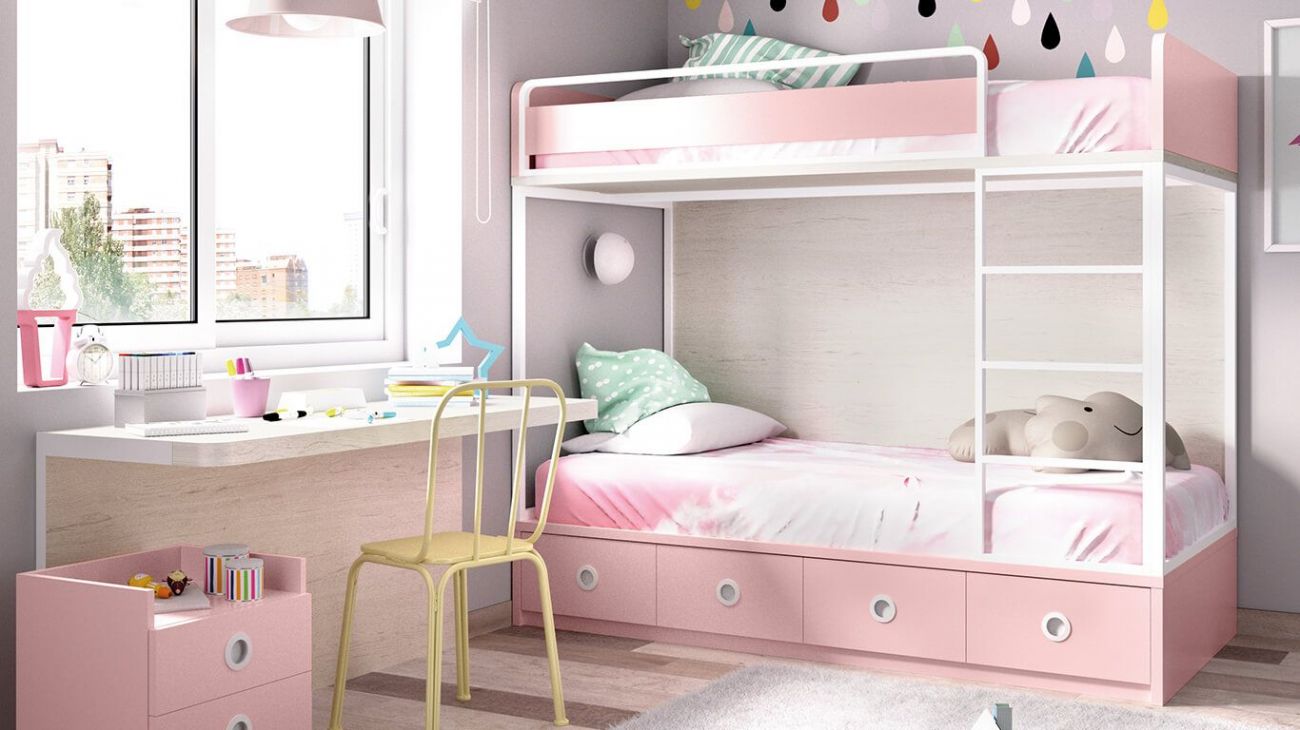 Quarto Juvenil H-308, Quartos de crianças e Quartos Juvenis