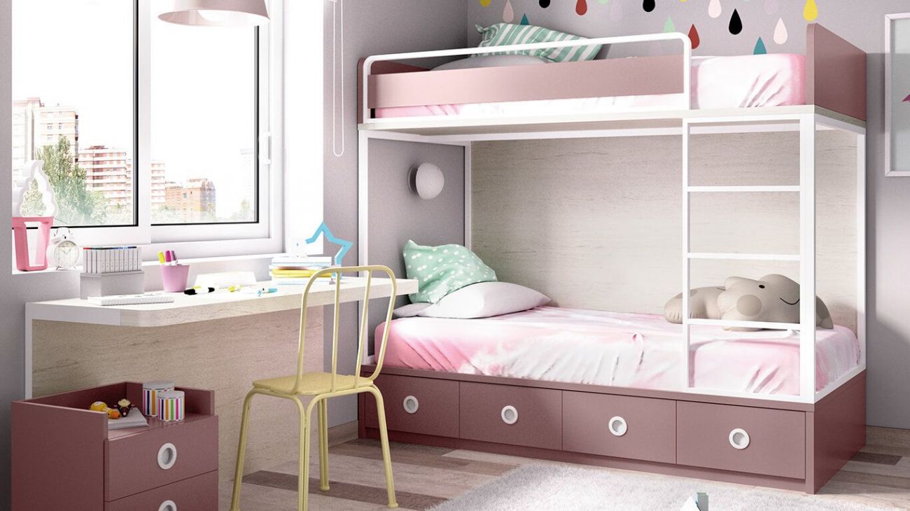 Quarto Juvenil H-308, Quartos de crianças e Quartos Juvenis