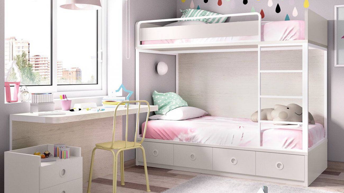 Quarto Juvenil H-308, Quartos de crianças e Quartos Juvenis