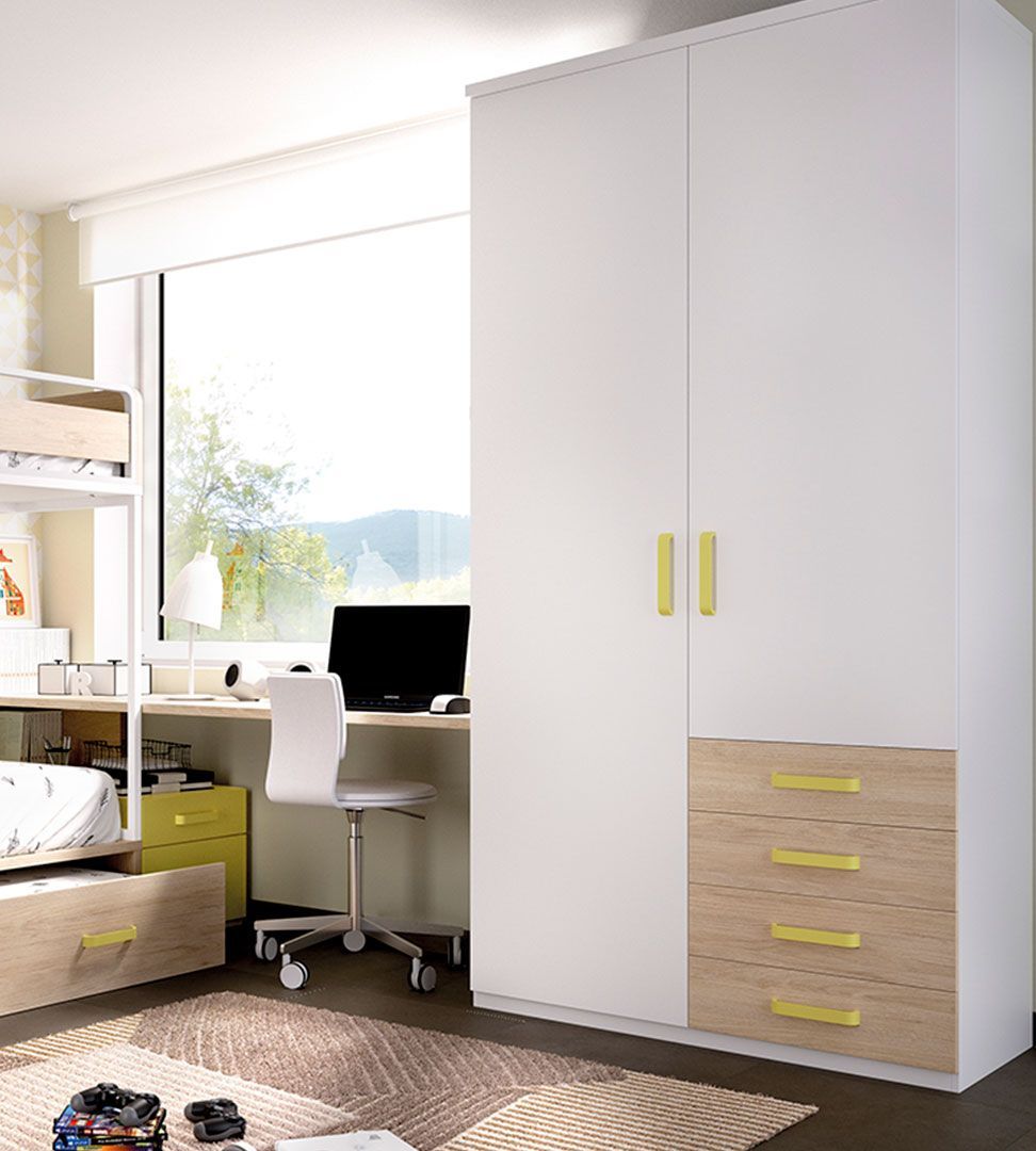 Quarto Juvenil H-309, Mobiliário Graça Interiores