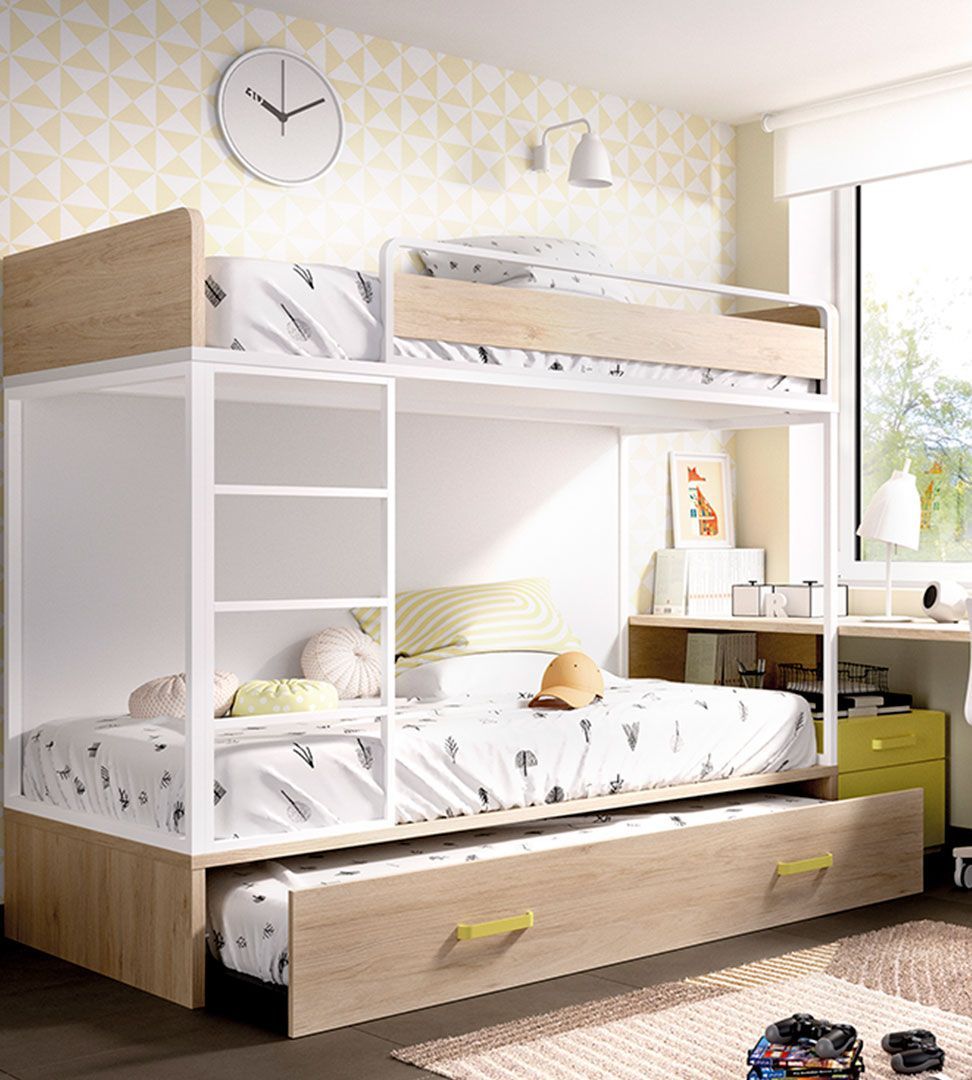 Quarto Juvenil H-309, Mobiliário Graça Interiores