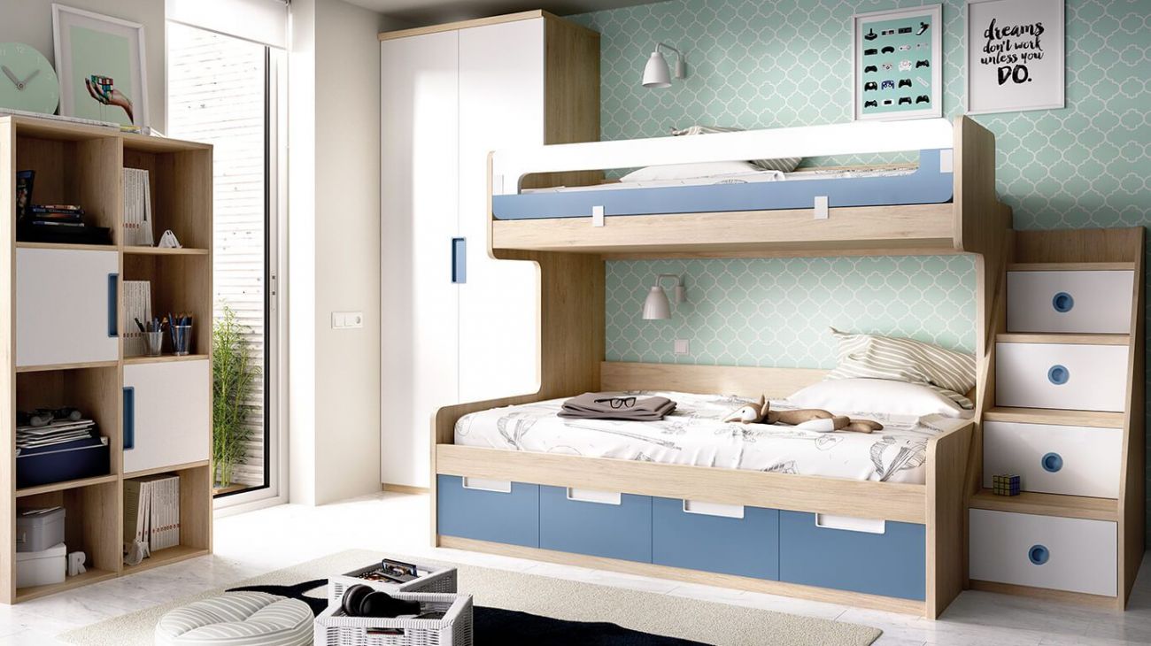 Quarto Juvenil H-311, Quartos de crianças e Quartos Juvenis